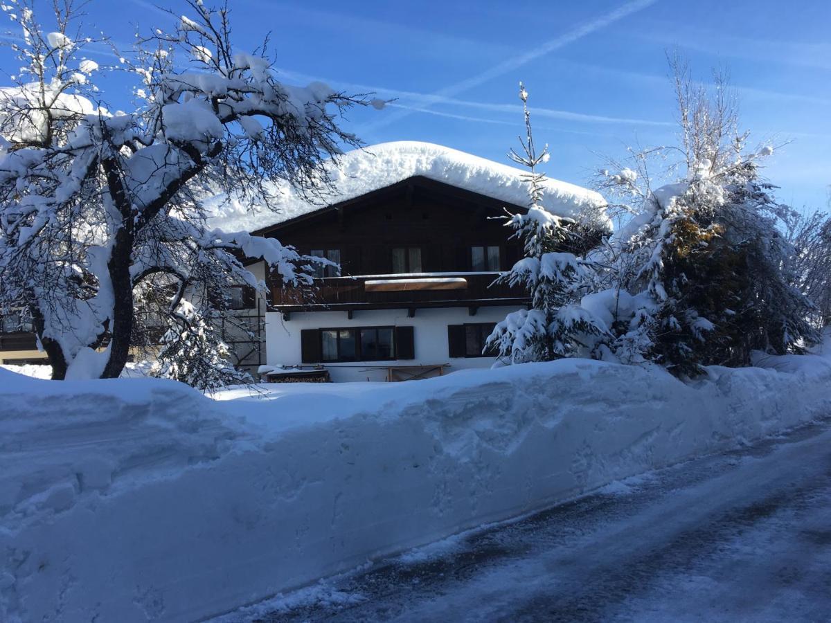 Villa Haus Berauer Fieberbrunn Exterior foto
